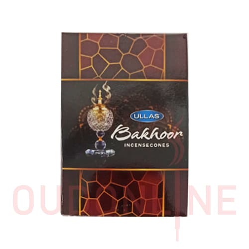 عود خوشبو کننده مخروطی اولاس ullas مدل بخور Bakhoor