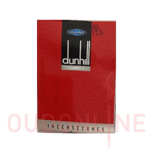 عود خوشبو کننده مخروطی اولاس ullas مدل رد دانهیل ( دانهیل قرمز ) Dunhill Red