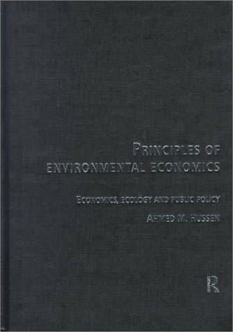 کتاب Principles of Environmental and Natural Resource Economics نسخه کامل