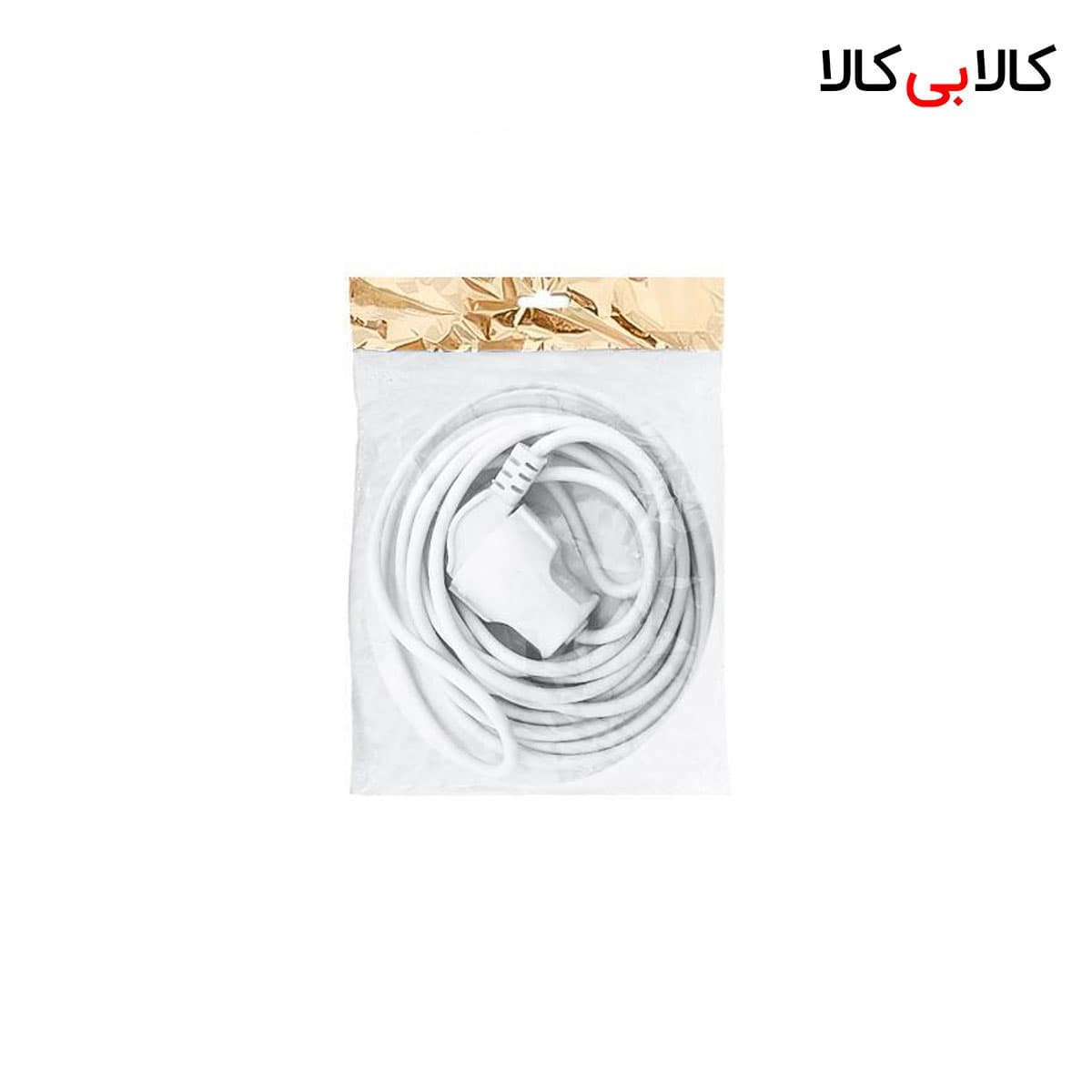 کابل رابط برق نر و ماده (افزایش طول) 5 متری ضخیم | 5m Power Extension Cable — تصویر ۲