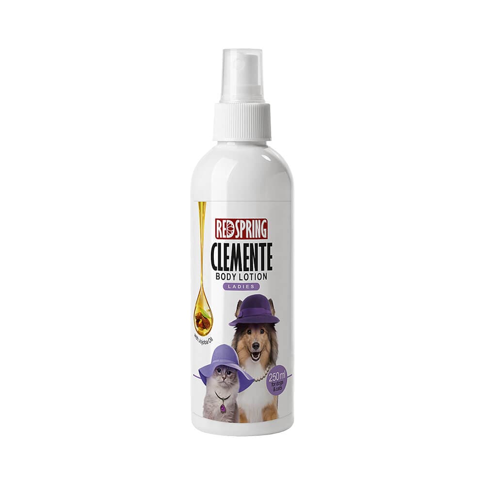 لوسیون بدن رد اسپرینگ سگ و گربه زنانه 250ml — تصویر ۴