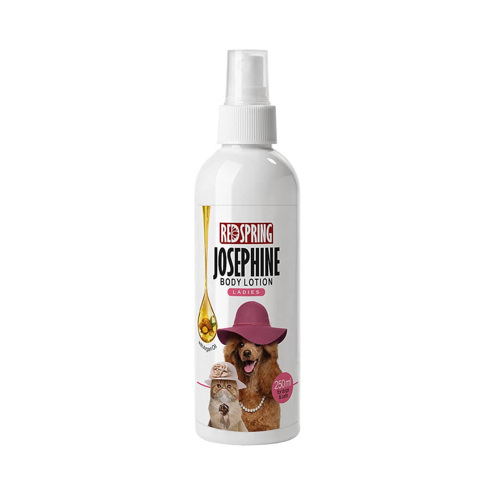 لوسیون بدن رد اسپرینگ سگ و گربه زنانه 250ml — تصویر ۲
