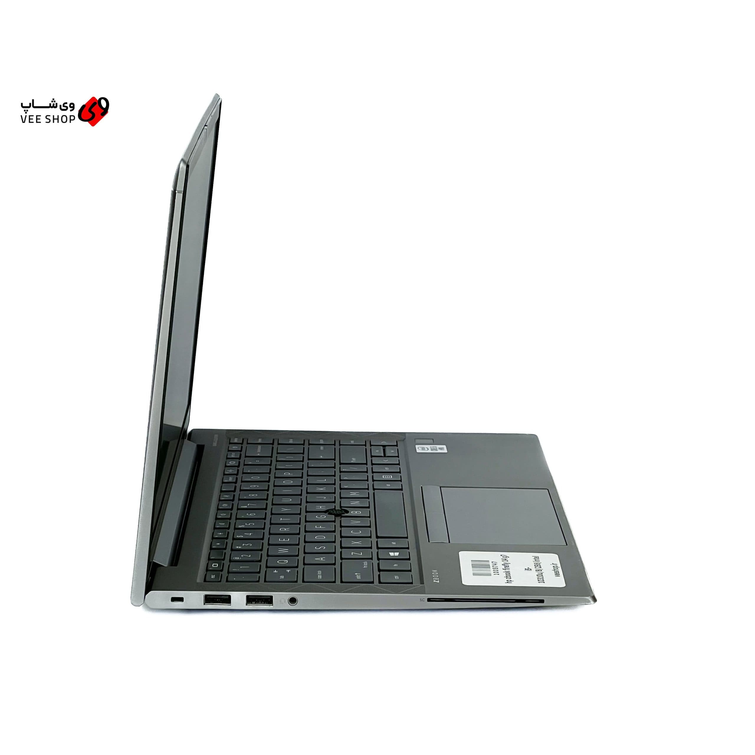 لپ تاپ استوک اچ پی hp zbook fireflay 14 g7 — تصویر ۳