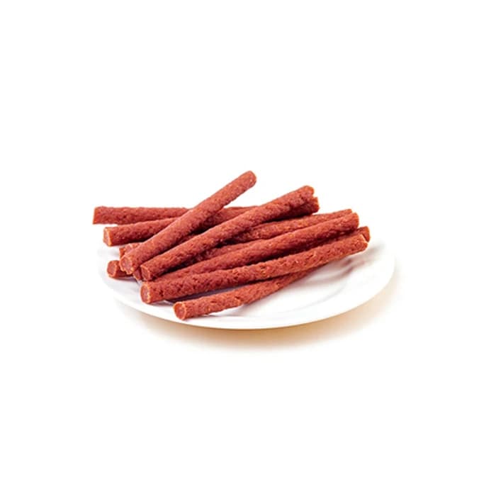 تشویقی سگ ونپی طعم سالمون مدل مدادی وزن 100 گرم Wanpy Salmon Sticks — تصویر ۲
