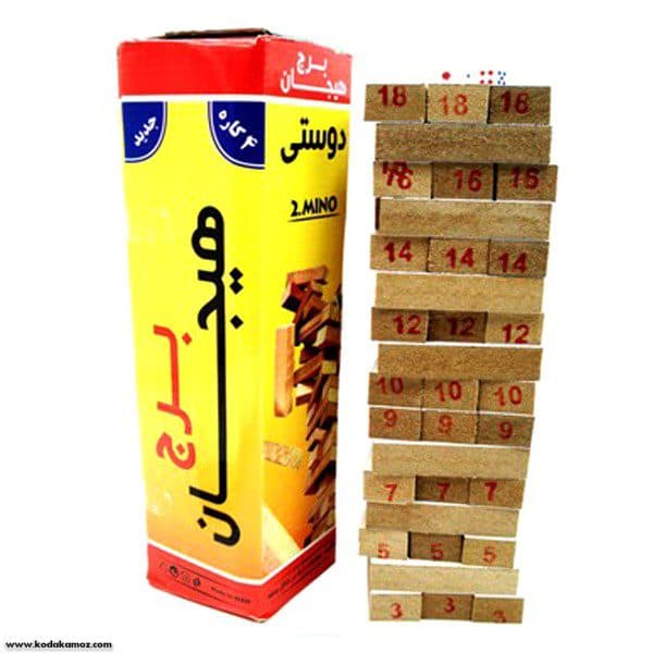 جنگا چوبی نئوپانی — تصویر ۵