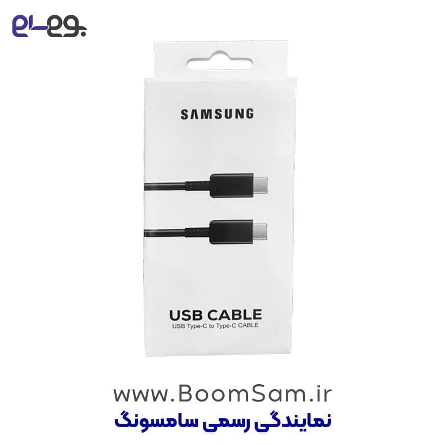 کابل شارژر اصلی گلکسی آ 25 سامسونگ Galaxy A25 فوق سریع ساخت سامسونگ در ویتنام — تصویر ۸