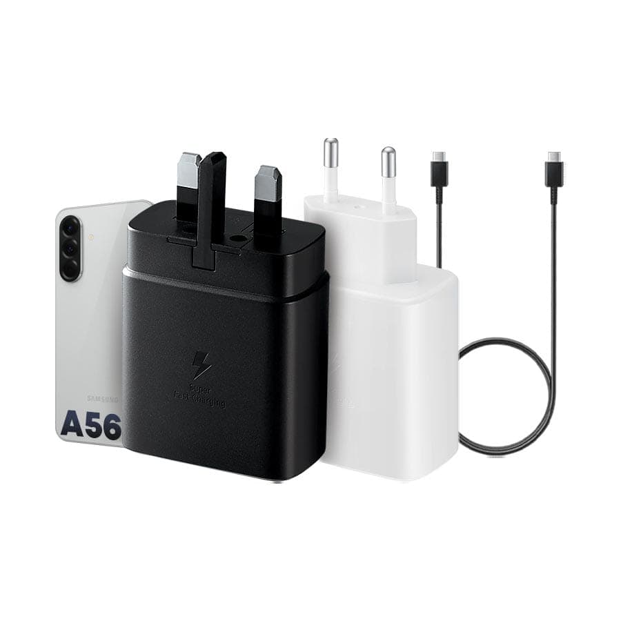 شارژر گوشى سامسونگ GALAXY A56 سوپرفست شارژ 45 وات ساخت ویتنام