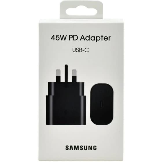 آداپتور شارژر اورجینال 45 وات سامسونگ Samsung Galaxy A37 45W Fast Charging ساخت ویتنام