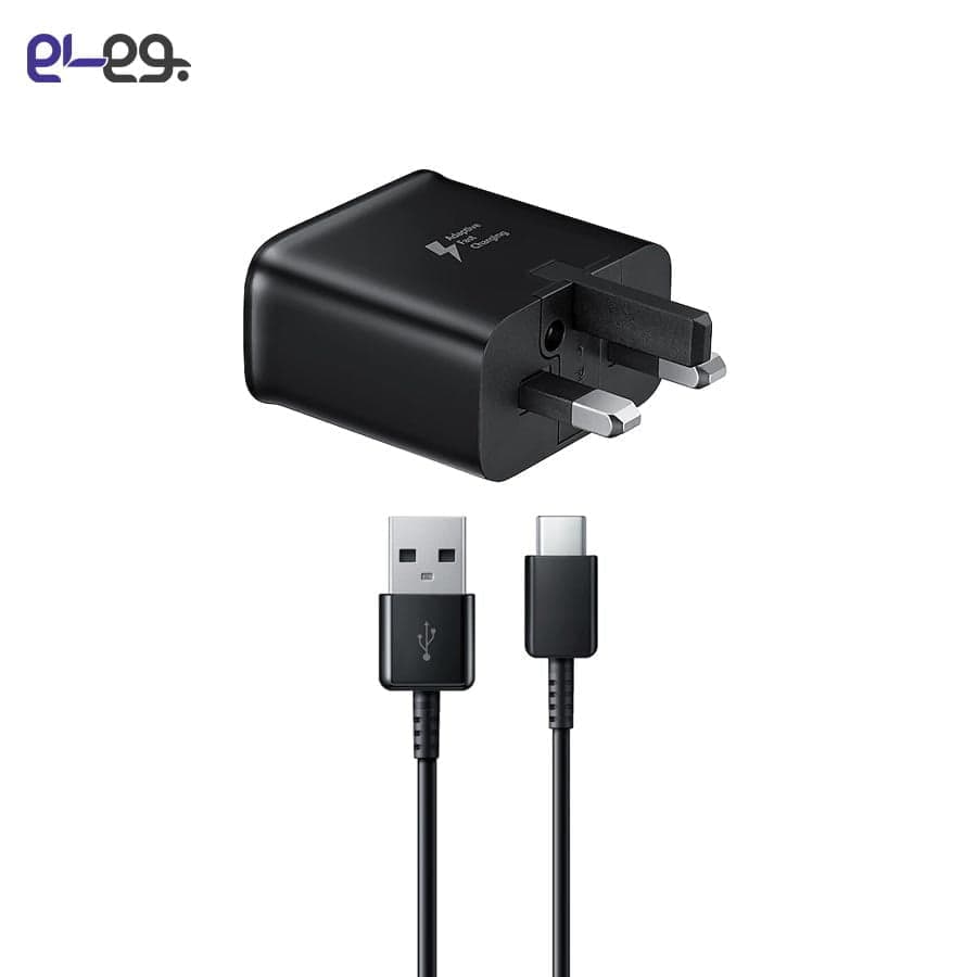 شارژر سریع اصلی گلکسی ام 21 سامسونگ Galaxy M21 فست شارژ 15 وات ساخت ویتنام — تصویر ۳