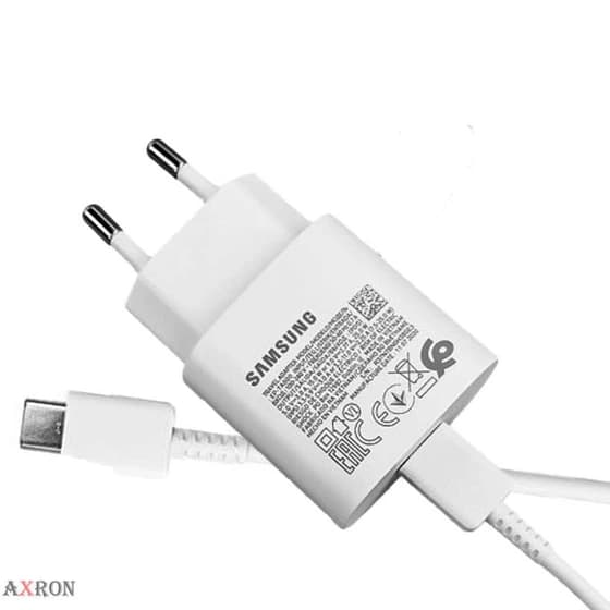 شارژر 25 وات سامسونگ Galaxy A27 سوپرفست شارژ ساخت ویتنام