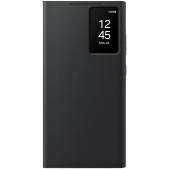 کیف هوشمند سنسوردار اورجینال سامسونگ S24 Ultra مدل Smart view Wallet Case ساخت ویتنام