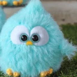 عروسک،دست بافت،اسباب بازی،بچه گانه،آویزپرندگان خشمگین — تصویر ۵