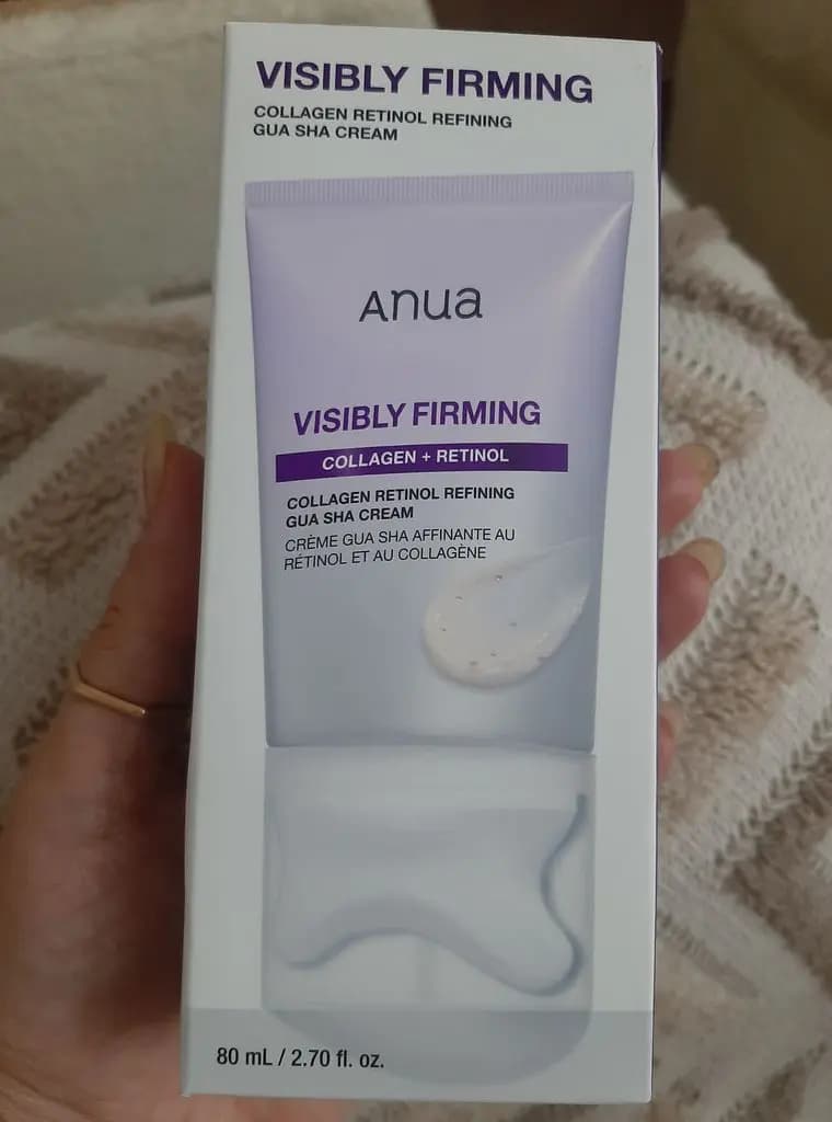 کرم ضد چروک آنوا visibly firming اصل کره گواشا لیفتینگ سفت کننده