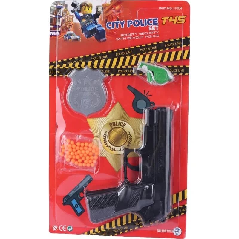 ست اسباب بازی تفنگ پلیس شهری دالتون T45 DALTON TOYS کد 201873جدید