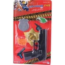 ست اسباب بازی تفنگ پلیس شهری دالتون T45 DALTON TOYS کد 201873جدید — تصویر ۲