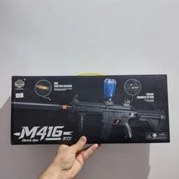تفنگ تیر ژله ای ،اسباب بازی تفنگ،تفنگ اسباب بازی ،تفنگ m416جدید — تصویر ۴