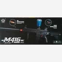 تفنگ تیر ژله ای ،اسباب بازی تفنگ،تفنگ اسباب بازی ،تفنگ m416جدید — تصویر ۳