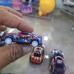 اسباب بازی ماشین فلزی عقب کش اسپرتی ریز 6 عددی — تصویر ۶