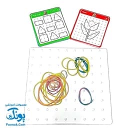 بازی فکری آموزشی خلاقیتی شکل ساز یا جئوبرد — تصویر ۶