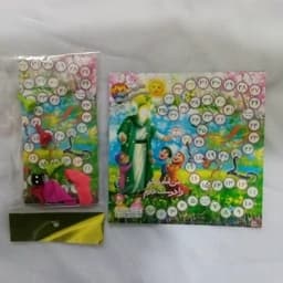 بازی منچ و مارپله مذهبی امام زمانی کوچک(14در14)بهمراه 4عدد مهره منچ و 1عدد تاس و 2عدد باد کنک کوچک — تصویر ۲