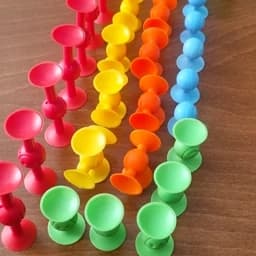 بازی مولکول چسبنده 20،15 و 35 عددی — تصویر ۶
