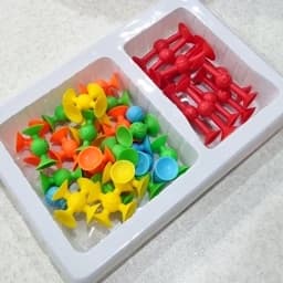 بازی مولکول چسبنده 20،15 و 35 عددی — تصویر ۵