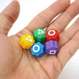 بازی فکری گونگی (مهره تو پر و سنگین) طرح اسکویید گیم Squid Game — تصویر ۵