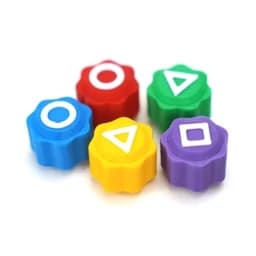 بازی فکری گونگی (مهره تو پر و سنگین) طرح اسکویید گیم Squid Game — تصویر ۳