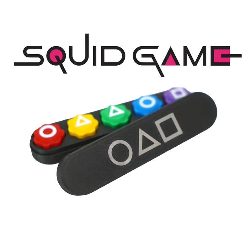 بازی فکری گونگی (مهره تو پر و سنگین) طرح اسکویید گیم Squid Game