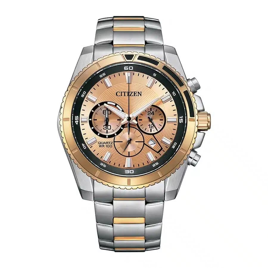 ساعت سیتیزن کوارتز مردانه (QUARTZ) AN8204-59X