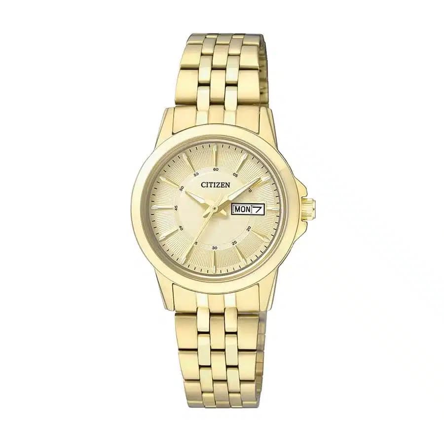ساعت سیتیزن کوارتز زنانه (QUARTZ) EQ0603-59P
