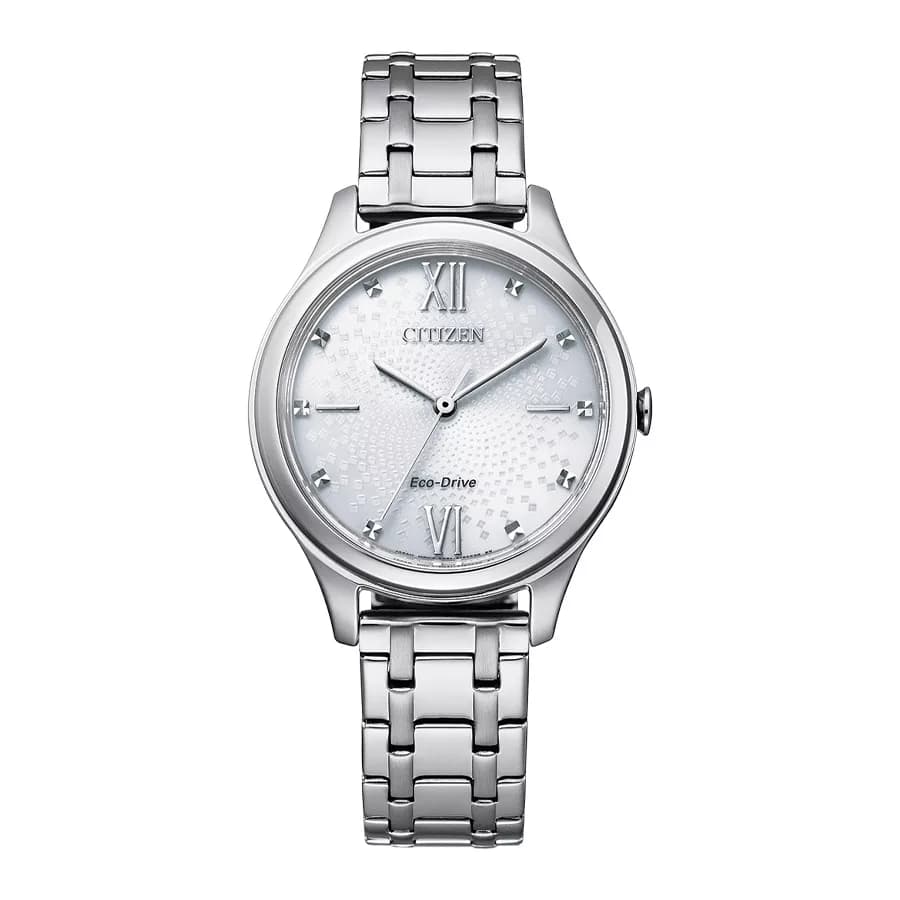 ساعت سیتیزن اکو درایو زنانه (ECO-DRIVE) EM0500-73A