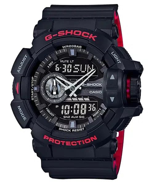 ساعت مچی مردانه G-SHOCK کاسیو مدل CASIO-GA-400HR-1A