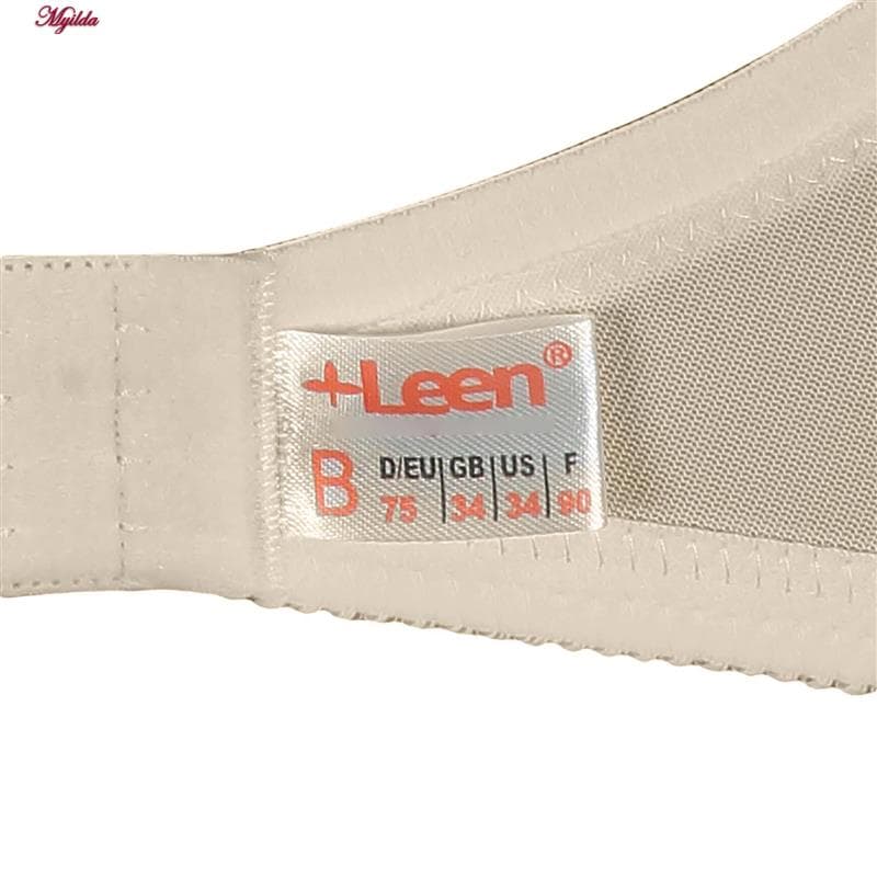 سوتین زنانه لین مدل دکلته نیم تور کرم کد 4680-418 — تصویر ۵