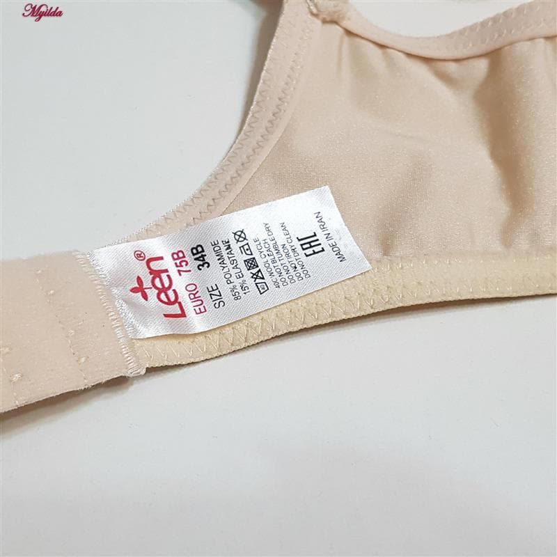 سوتین زنانه لین مدل فنردار کرم کد 4680-606 — تصویر ۷