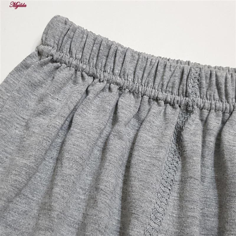 شورت مردانه ماییلدا مدل پادار پنبه ای ملانژ کد 4702-4 بسته چهار عددی — تصویر ۵