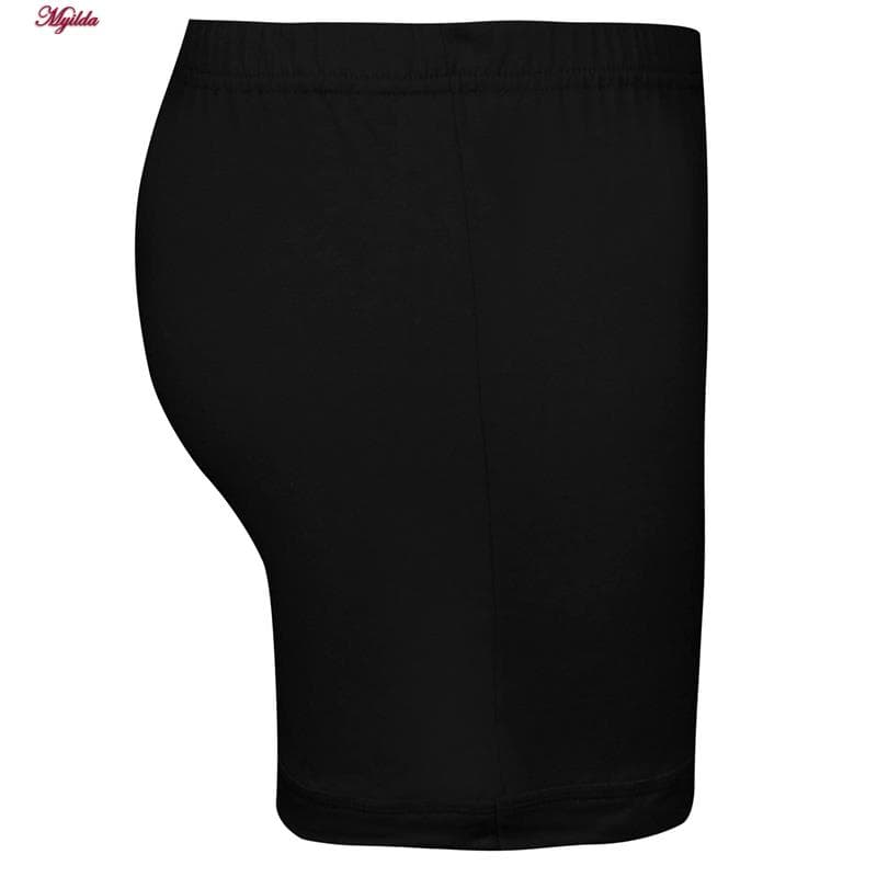 شورت مردانه ماییلدا مدل پادار پنبه ای کد 4702-3 رنگ مشکی بسته سه عددی — تصویر ۳