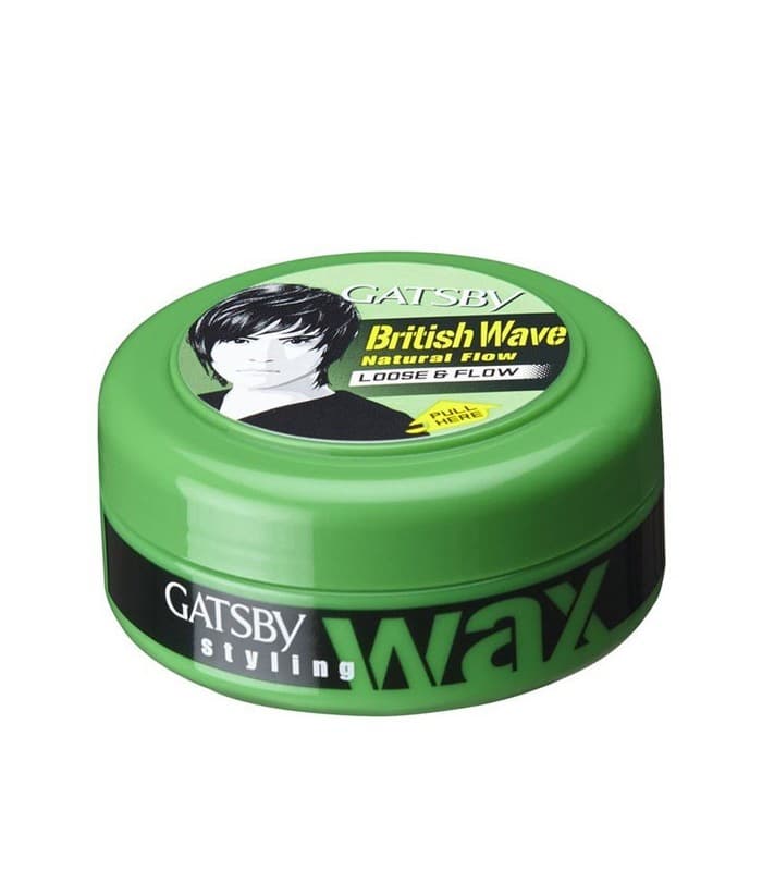 واکس مو گتسبی British Wave Natural Flow — تصویر ۵