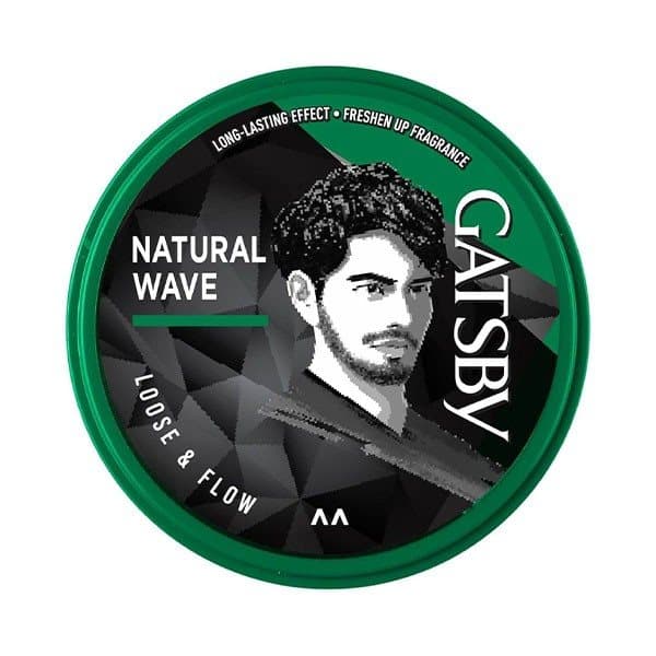 واکس مو گتسبی British Wave Natural Flow — تصویر ۷