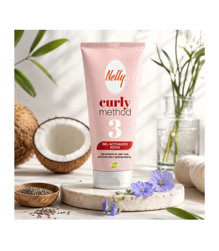 ژل فعال کننده فر مو نلی Curly Method 3 — تصویر ۲