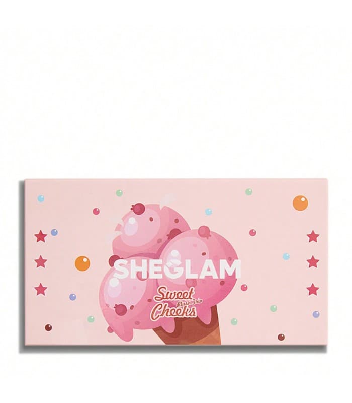پالت رژ گونه شیگلم Sweet Cheeks — تصویر ۴