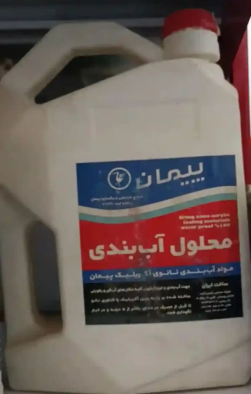 چسب آب بندی و رزین نما نانوی آکریلیک پیمان — تصویر ۲