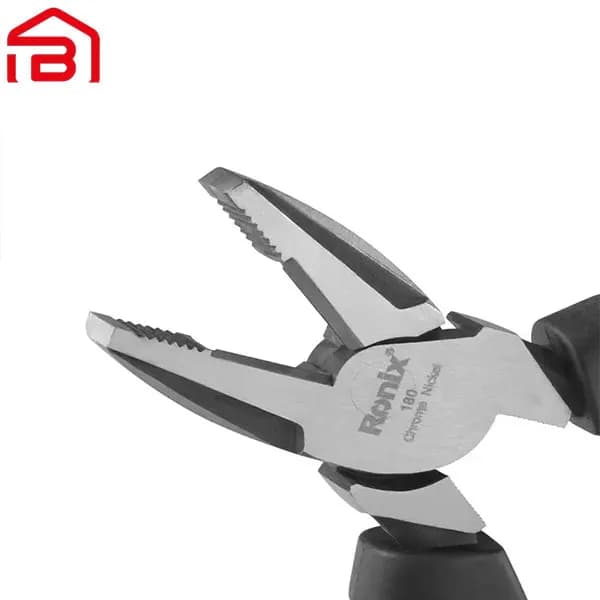 انبر دست صنعتی 8 اینچ رونیکس مدل RH-1128 — تصویر ۲