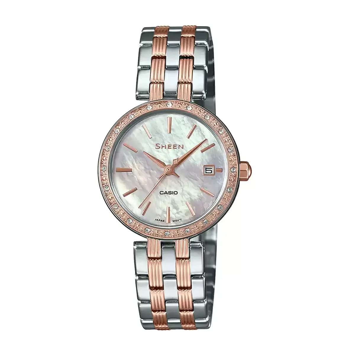 ساعت مچی زنانه کاسیو شین مدل Casio SHeen SHE-4060SG-7AUDF