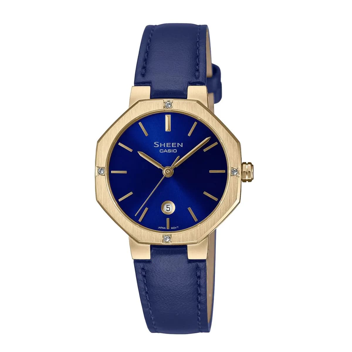 ساعت مچی کاسیو شین مدل Casio SHE-4543GL-2AUDF