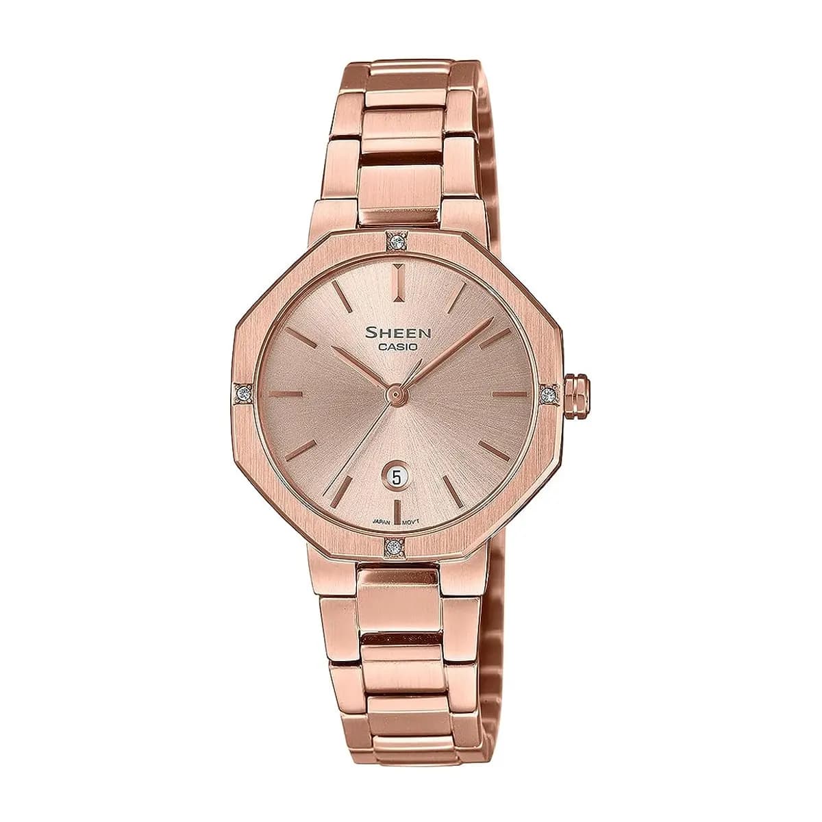 ساعت مچی کاسیو شین مدل Casio SHE-4543PG-4AUDF