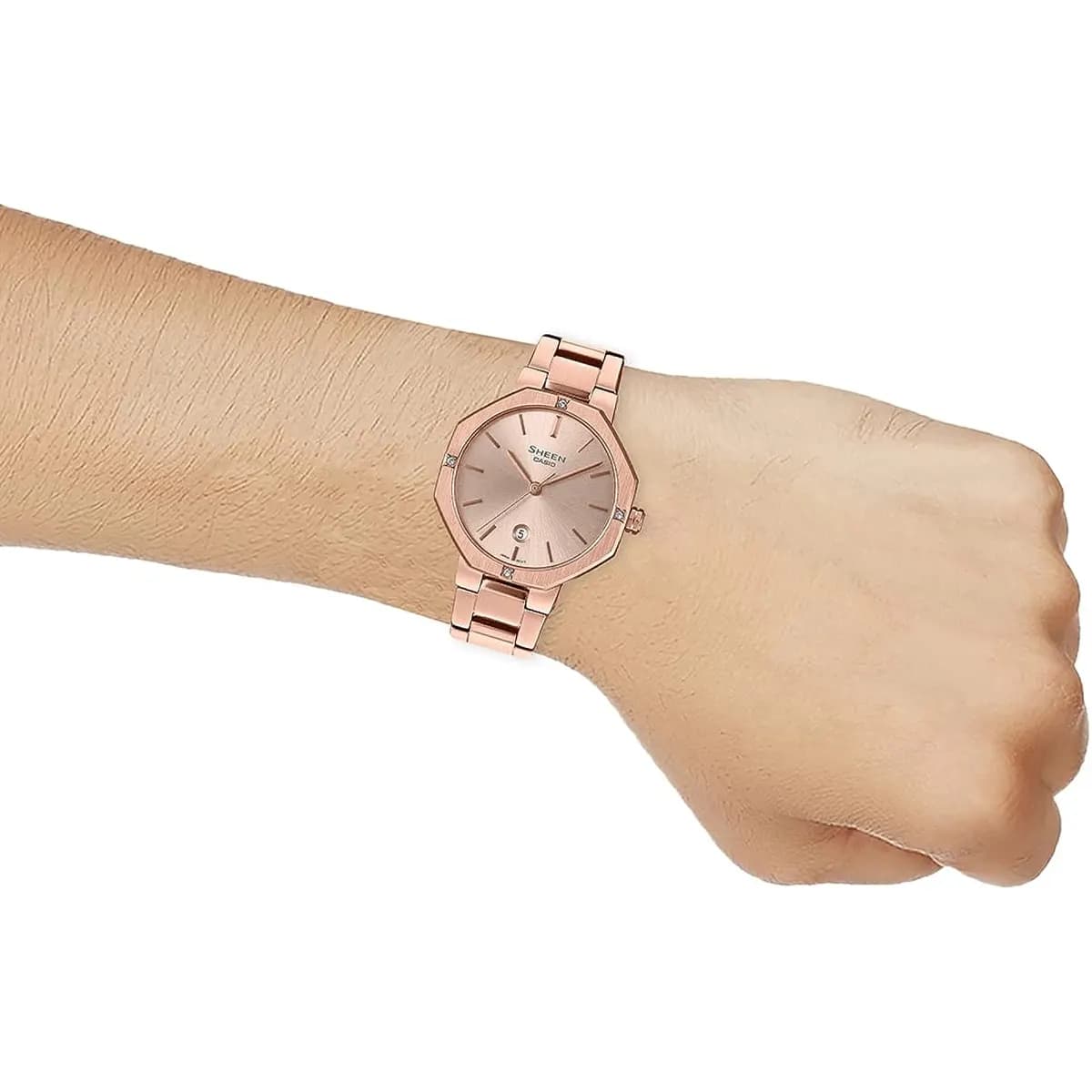 ساعت مچی کاسیو شین مدل Casio SHE-4543PG-4AUDF — تصویر ۲