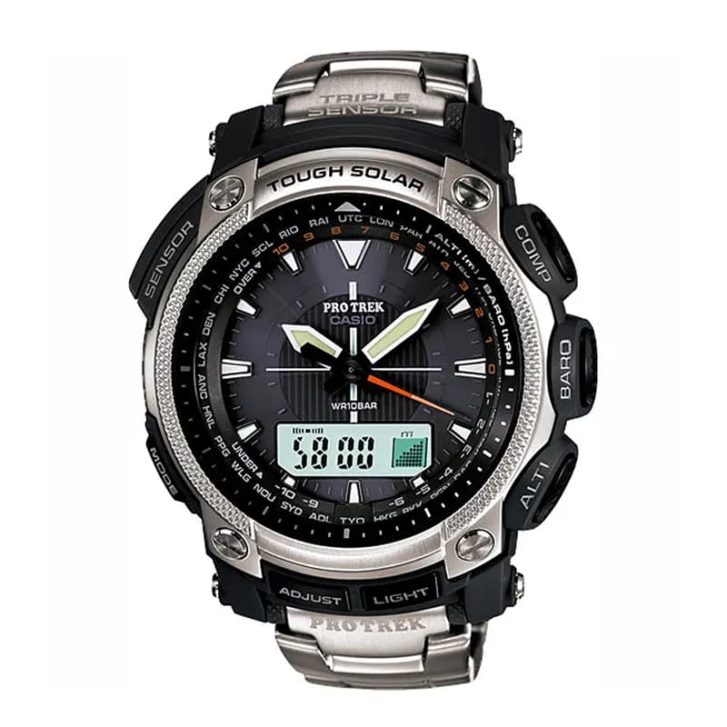 ساعت مچی مردانه کاسیو پروترک مدل CASIO PROTREK PRG-505T-7DR