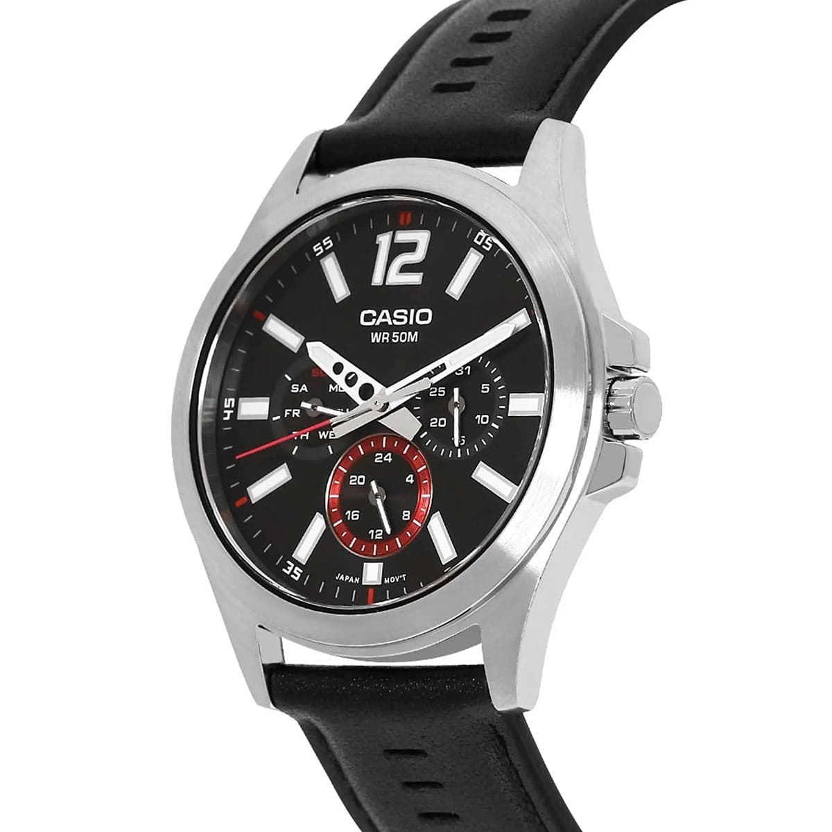 ساعت مچی مردانه کاسیو CASIO MTP-E350L-1BVDF — تصویر ۲