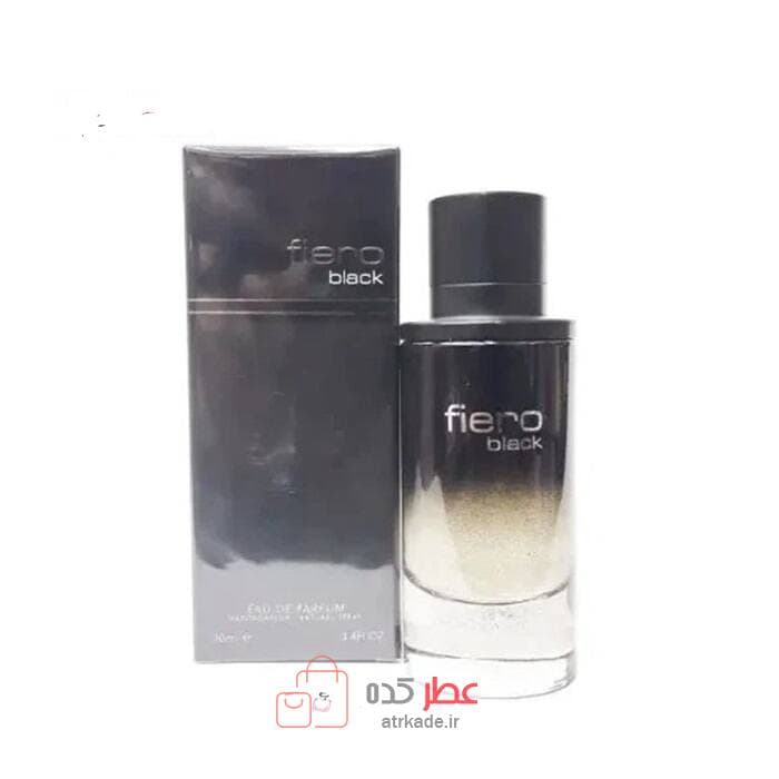 عطر مردانه فراگرنس ورد Fiero Black حجم 100 میل “مرسدس بنز اینتنس”